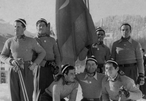 1948 Türkiye Kayak Milli Takımı