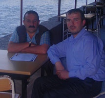 Süphani, Murat Okutmuş'un sorularını Çoruh'un kıyısında Şehit Nusret Parkı'nda cevaplandırdı...
