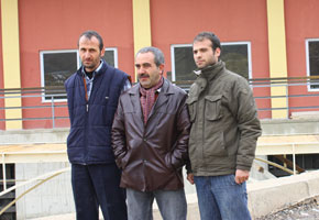 Taner Taş, Hikmet Şentürk, Mustafa Kiki