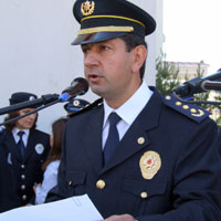  Bayburt Polis Meslek Yüksek Okulu Müdürü Necati Ekici