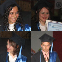 Bayburt Üniversitesi'nin ilk mezunları