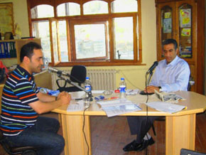 Şeref Oruç, Çağrı FM'de katıldığı canlı yayında önemli açıklamalarda bulundu