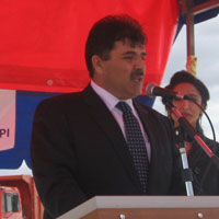 Bayburt Milletvekili Fettani Battal