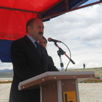 Başkan H.Ali Polat