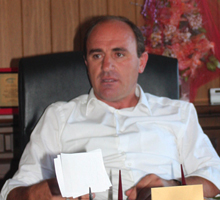 Demirözü Belediye Başkanı Selami Ersen