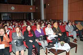 Panel, Atatürk Kültür Merkezi’nde gerçekleştirildi