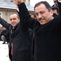 Yazıcıoğlu, hafta başında Bayburt'taydı