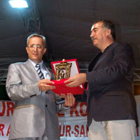 BAYSİAD Başkanı Salim Arslanhan ve Bayburt Valisi Kerem Al