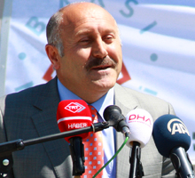 Bayburt Belediye Başkanı Hacı Ali Polat