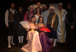 Mask-kara Tiyatrosu 15. yılını, Velevki Tartüf adlı oyunla kutladı