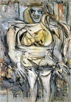 2) Woman III  - Ekspresyonist ressam Willem de Kooning tarafından 1953 yılında tamamlanan tablo, 2006 yılında tam 137.5 milyon dolara satıldı