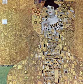  3) Portrait of Adele Bloch-Bauer I  - Gustav Klimt tarafından 1907 yılında yapılan tablo, 2006 yılında New York'da 135 milyon dolara satıldı.
