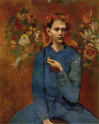 6) Garçon à la pipe - Pablo Picasso, bu tabloyu henüz 24 yaşındayken bitirdi. Picasso'nun bu eseri 2004 yılında Pablo 104 milyon dolara satıldı. 