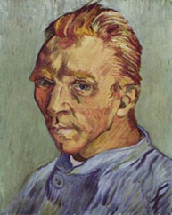 9) Portrait de l’artiste sans barbe - Ressam Vincent van Gogh'un otoportresi olan tablonun değeri, 90 milyon dolar. 