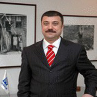 Bayburt Eğitim, Kültür ve Hizmet Vakfı Başkanı Şahap Kavcıoğlu 