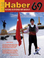 Haber 69 Dergisi Mart 2009 Sayısı (Kapak)