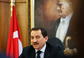 Basın İlan Kurumu Genel Müdürü Mehmet Atalay