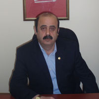 CHP Merkez İlçe Başkanı Necip Köklü
