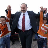 Yeni Bayburt Belediye Başkanı H. Ali Polat