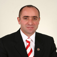 BBP Bayburt Belediye Başkanlığı H. Haluk Akkoyunlu