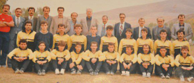 Bayburtspor... 1985-1986 3. Lig Şampiyonu… Bu tablo, 26 yıldır tekrarlanamıyor...