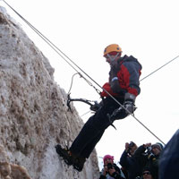 Zigana'daki tırmanışlar basının ilgisini çekiyor 