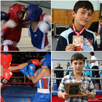 Türkiye Küçük Minikler Ferdi Boks Şampiyonası bugün sona erdi