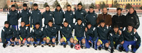 Bayburt'un en genç futbol takımı