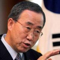 BM Genel Sekreteri Ban Ki-Mun