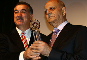 Bayburt Valisi Kerem Al ve İşadamı Mustafa Köseoğlu