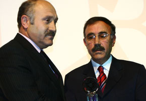 Belediye Başkanı H.Ali Polat ve Ömer Durgut