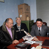 Zonguldak Belediye Başkanı’ndan Bayburt Derneği’ne ziyaret