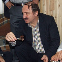 Devlet Bakanı Faruk Nafiz Özak