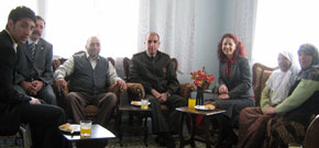 Kurmay Albay İkrami Özturan ve eşi Şehit Annelerini ziyaret etti