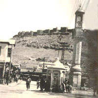 Tarihi Saat Kulesi Meydanı (1940)