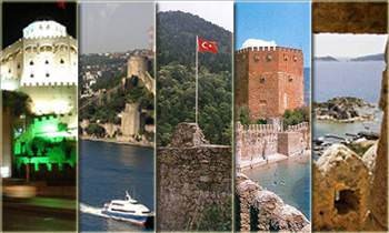 Türkiye'yi koruyan kaleler