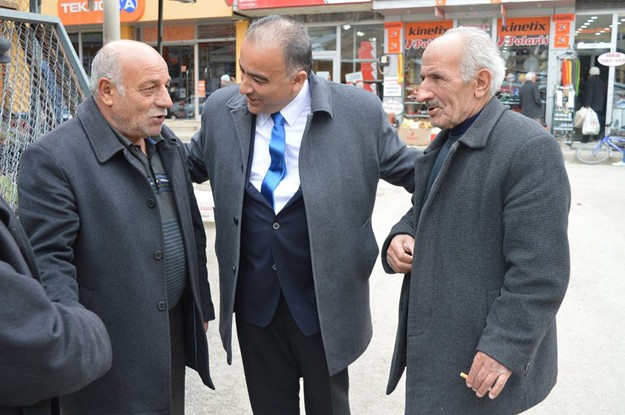 "Bayburt'ta CHP rüzgarı esecek"
