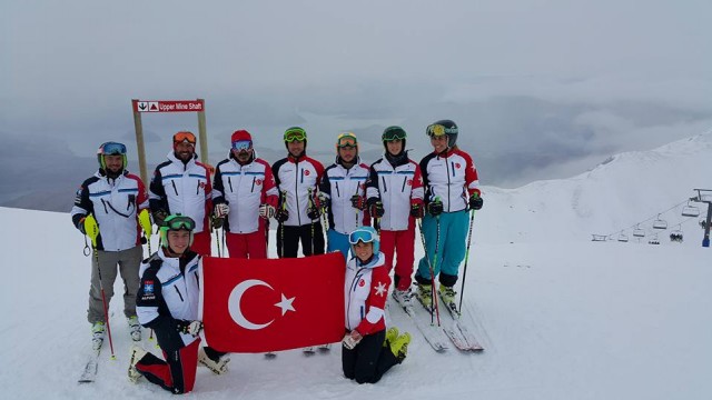 Türk Milli Kayak Takımı Yeni Zelanda kampında