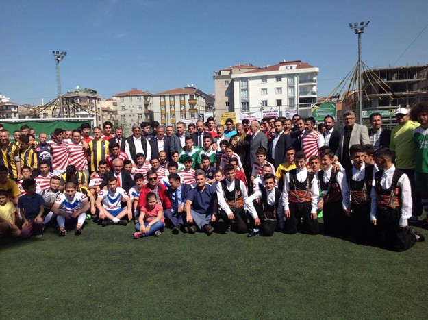16. Köyler Arası Futbol Turnuvası başladı