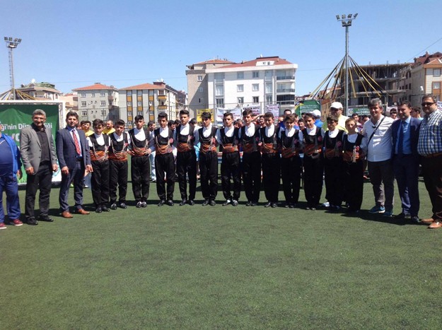 16. Köyler Arası Futbol Turnuvası başladı