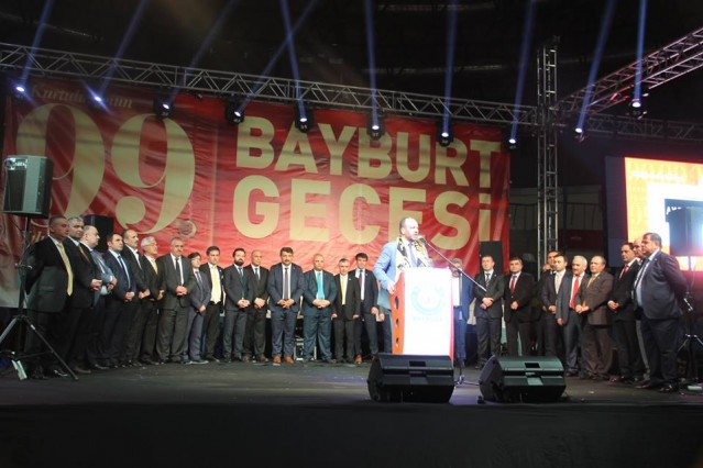 İstanbul'da bir Bayburt klasiği: Kurtuluş Gecesi