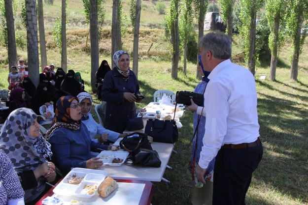 Çımağıl ve Taşçılar Köyü ziyareti