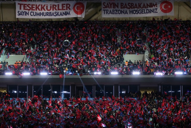 Trabzon'un yeni 'Arena'sı