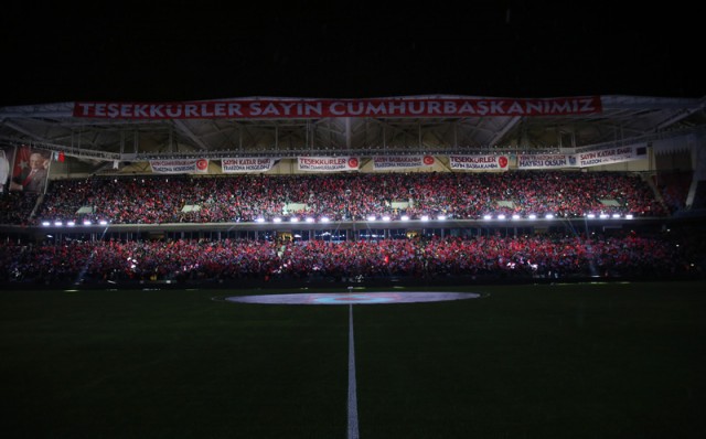 Trabzon'un yeni 'Arena'sı