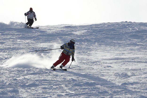 Kop Dağı'nda kayak sezonu başladı (2017)
