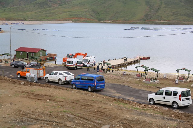 Demirözü Barajı'nda kaybolan kişinin cansız bedenine ulaşıldı