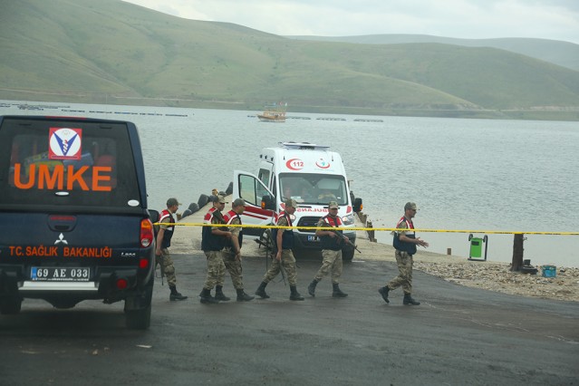 Demirözü Barajı'nda kaybolan kişinin cansız bedenine ulaşıldı