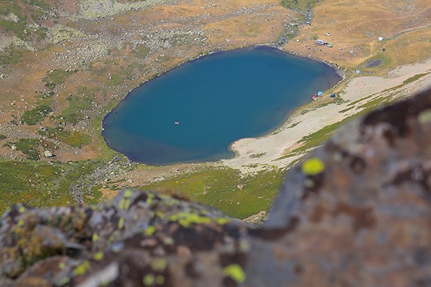 Bayburt'un krater gölleri büyülüyor