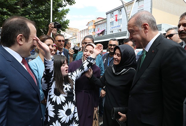 Cumhurbaşkanı Erdoğan, Bayburt'ta