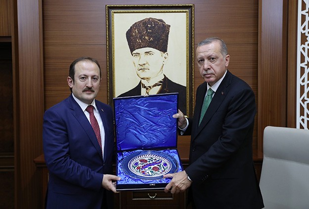 Cumhurbaşkanı Erdoğan, Bayburt'ta